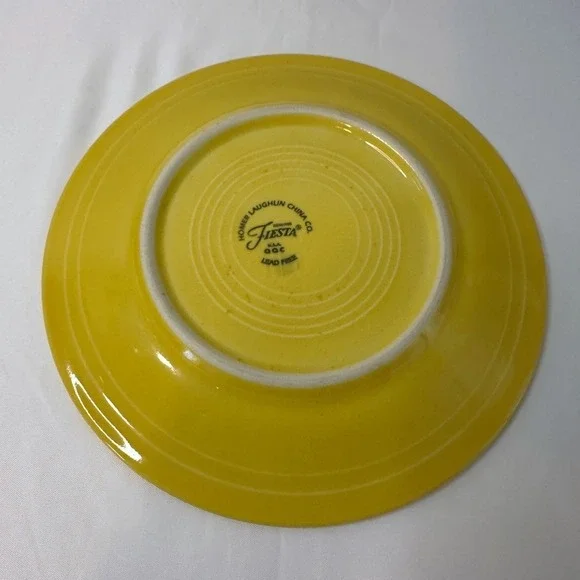 Fiesta Fiestaware Bread & Butter Plate Sunflower Homer Laughlin China Co. USA - Picture 2 of 4